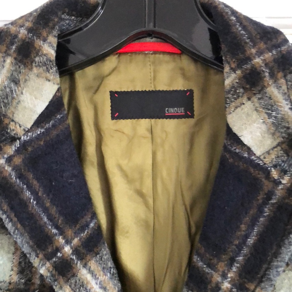 CINQUE Ladies wool coat - Picture 2 of 8